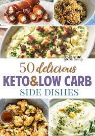 50 Easy And Delicious Keto Side Dishes Potluck Side Dishes Keto Side Dishes Side Dishes Easy