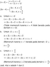 We did not find results for: Nilai X Yang Memenuhi Persamaan X 2 3x 4 2 Adalah Mas Dayat