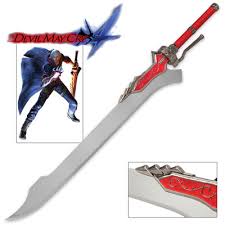 We at knives deal have an eclectic and diverse collection of real anime swords which will absolutely take your breath away. The Devil May Cry Swords For Sale