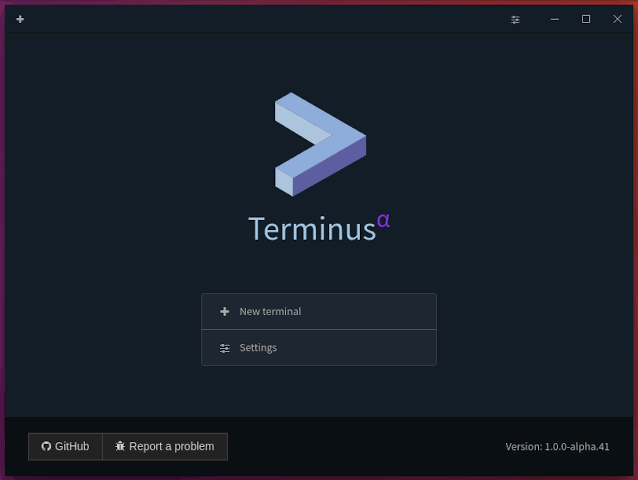 Terminus - A Web Technology Based Modern Terminal - OSTechNix