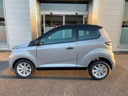 Image result for Gris Argent 2007 Aixam-Mega