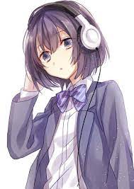 2アニメ おしゃれまとめの人気アイデア pinterest kyoko sakura かわいいイラスト ヘッドホン イラスト かわいいアニメ ガール