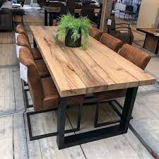 Rustic Dining Table Ideas Best For Farmhouse Home Design Wood Dining Room Table Diy Dining Room Table Dining Table Rustic