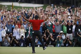Reliving tiger woods' win and returning to augusta national. On Masters Weekend Cbs Jim Nantz Reflects On Tiger Woods Los Angeles Times
