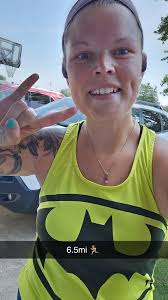 Start running. I'll give you a 10 second head start