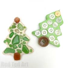 Kristi pimentel from naples, florida is creating the christmas trees of our dreams! Sea Glass Ornaments Salt Dough Tree Ornament Red Ted Art Make Crafting With Kids Easy Fun