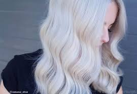 You needn't wash the oil out before bleaching. 15 Ways To Get The Icy Blonde Hair Trend In 2021