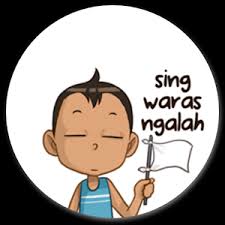 Karakter pentol emang sudah sangat familiar karena terlihat lucu dan menggemaskan. Stiker Wa Bahasa Jawa Lucu Arumi Gambar