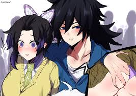 Rule34 - If it exists, there is porn of it  kochou shinobu, tomioka giyuu   5238671