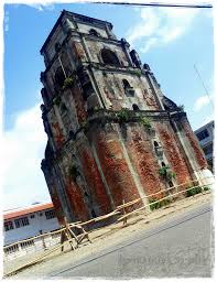 sinking bell tower (laoag city, ilocos