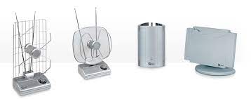 Antenna Digitale Terrestre E Analogica Amplificata Da Interno Hd Digital Ready Ts30 Tele System Digital Srl