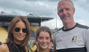Kilkenny legend Henry Shefflin's daughter follows in his famous footsteps