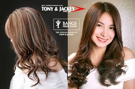 Though sometimes we get scared of styling our rebonded hair in fear of destroying the sleek straight look it is good to know that there are hairstyles that will still help us give an. 66 Off Tony Jackey S Rebond Or Digital Perm Promo