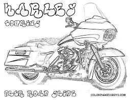 Download this adorable dog printable to delight your child. Harley Davidson Coloring Book Coloring Library