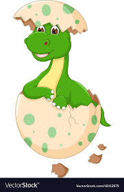 Check spelling or type a new query. Funny Baby Dinosour Egg Hatch Cartoon Look Up Vector Image Dinosaur Funny Dinosaur Dinosaur Wall Decals
