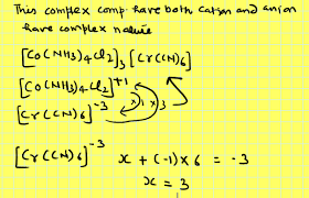 Each atom in a molecule is assigned an oxidation number (sometimes called oxidation state). What Is The Oxidation Number Of Co Nh3 5cl Cl2 Quora