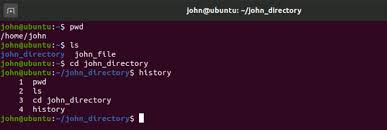 The cd command is elegant in its simplicity: Linux Command Line Interface Introduction A Guide To The Linux Cli Linux Journal