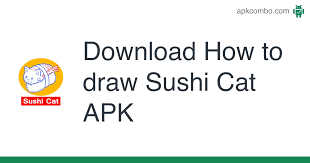 Based on the hit flash game series loved by millions, sushi cat now fits in your phone for you to get your puzzle game fix on the go. How To Draw Sushi Cat Apk 1 0 0 Android App Download