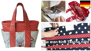 Ja, mal wieder auf englisch, sollte aber vom schwierigkeitsgrad trotzdem gut umsetzbar sein. Wie Man Eine Tasche Naht Schritt Fur Schritt Nahanleitung Box Bag Schnittmuster Youtube