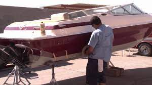Boat Gel Coat Restoration Process Youtube