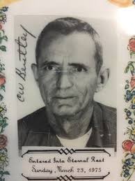 Pvt C W Bentley (1917-1975)