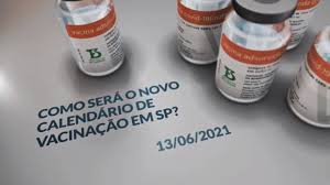Governo antecipou calendário de vacinação por faixa etária para o estado, com previsão da aplicação da 1ª dose em todos os adultos até 15 de setembro. Como Sera O Novo Calendario De Vacinacao Em Sp Youtube