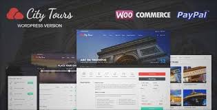 Download And Review Of Citytours Hotel Tour Booking Wordpress Theme One Of The Best Themeforest Retail Themes Download Review At Review And Download At