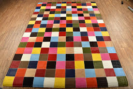 Bunte teppiche verschönern ihren wohnraum und sorgen für einen ganz besonders schönen blickfang. Kuhfell Teppich Bunt 180 X 120 Cm Kuhfelle Online Nomad