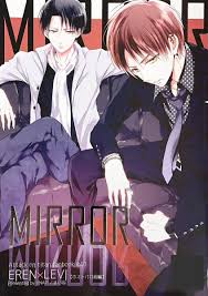 進撃の巨人 同人誌 エレリ 漫画 MIRROR まいね UNAP! エレン リヴァイ