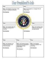 Role Of President Teaching Resources | Teachers Pay Teachers