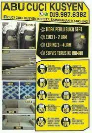 Dibandingkan dengan pinjaman online lainnya, paylater menyediakan program cicilan mulai dari 1 bulan hingga 12 bulan. Seat Cuci Cuci Kusyen Kereta Samarahan Kuching Facebook