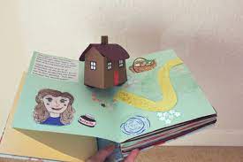 Homemade Pop Up Book Pop Up Book Diy Book Book Art