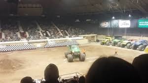 Monster Truck Freestyle Green Bay At Resch Center Youtube