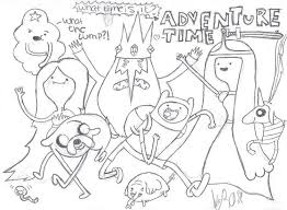 Free printable cartoon network coloring pages. Cartoon Network Christmas Coloring Pages