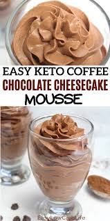 5 Minute Keto Chocolate Mocha Cheesecake Mousse Recipe In 2020 Low Carb Recipes Dessert Keto Chocolate Mousse Keto Dessert Recipes