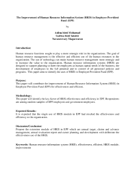 Epf) also known in malay as kumpulan wang simpanan pekerja (abbreviation: Doc Tmi Epf Group Assignment Turnitin Submission Azlina Mohamad Academia Edu