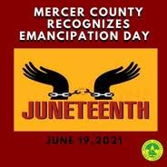 The day the emancipation proclamation was signed, or the days the 13th, 14th or 15th amendments were passed, or the end of the civil war would be more. Lihths Ftn7btm