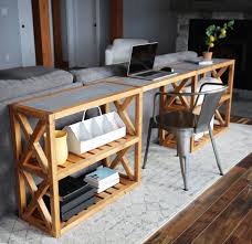 20 Modern Farmhouse Console Table Inspired By Pottery Barn Grove Console Table Farmhouse Console Table Sofa Table Decor Table Behind Couch