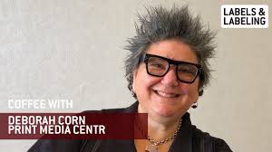 Deborah Corn of Print Media Centr, starts L&L's newest video series