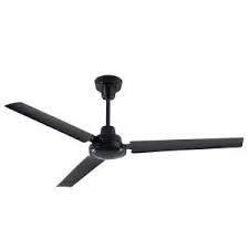 Unbranded 55 In Industrial Black Downrod Ceiling Fan With Wall Control Fc140 Baa The Home Depot In 2020 Ceiling Fan Ceiling Fans Without Lights Black Ceiling Fan