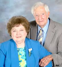 Happy 70th Anniversary for Louise and 'Shorty' Williams!