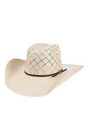 Cavender S Cowboy Collection 20x Two Tone Crisscross Vented Straw Hat Cowboy Hat Styles Straw Cowgirl Hat Cowboy Collection
