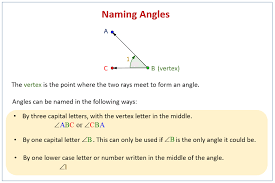 Maybe you would like to learn more about one of these? Naming Angles Examples Solutions Videos Worksheets Activities
