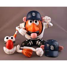 Sport Spuds San Diego Padres Mr Potato Head San Diego Padres San Diego Padres Baseball Padres Baseball