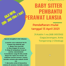 Ada perusahaan yang sedang membuka kesempatan lowongan kerja paruh waktu freelance, design, fashion designer dan banyak lagi di daerah bogor melalui indeed.com. Lowongan Infal Lebaran 2021