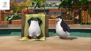 Los Pinguinos De De Madagascar Justo A Tiempo Video Dailymotion