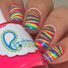 See more ideas about rainbow nails, nails, nail designs. 40 Vibrant Rainbow Nail Designs To Celebrate Life Naildesigncode