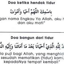 Amalan Mudah Ketika Tidur Semoga Tidur Kita Bernilai Ibadah