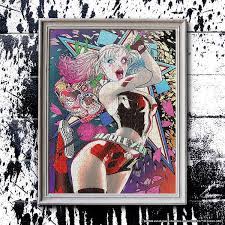 Welcome back to harley quinn's crazy world on coney island…now get ready to wave goodbye, because everyone there just might get eaten alive! Jigsaw Harley Quinn Die Laughing 1000 Piece Puzzle Toys Hobbies