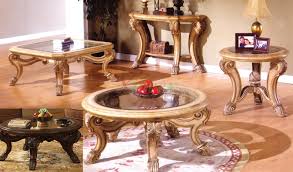 Coffee tables from set can be square, round, oval and rectangular. Corvi Glass Top Coffee Table Sets Mississauga Xiorex